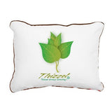 Growing Vector Logo Rectangular Canvas Pillow