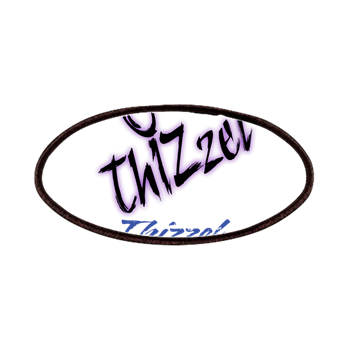 Text Effect Logo Patches