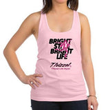 Thizzel Life Style Racerback Tank Top