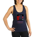 Thizzel Creativity Logo Racerback Tank Top