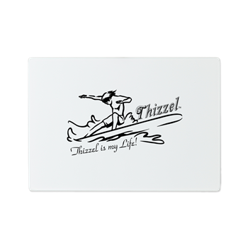 Thizzel Surfing Cutting Board