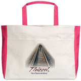 Railway Logo Beach Tote