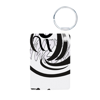 Thizzel Sketch Logo Keychains