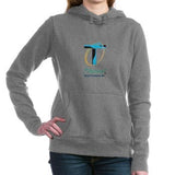 Thizzel Encompass Logo Women's Hooded Sweatshirt