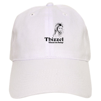 Thizzel Lady Baseball Baseball Cap