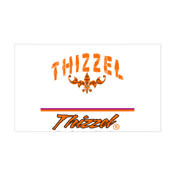 Text Graph Logo Decal