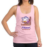 Am Thirsty Logo Racerback Tank Top