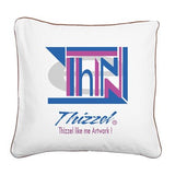 Artwork Logo Square Canvas Pillow