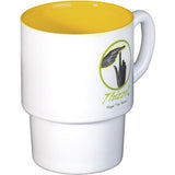 Finger T Logo Coffee Cups