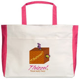 Funny Logo Beach Tote