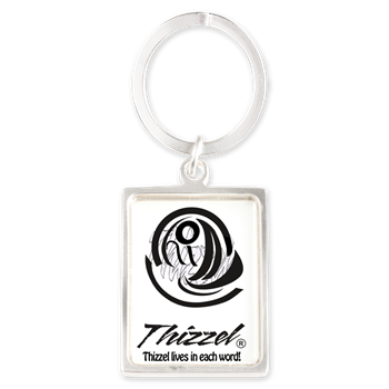 Thizzel Sketch Logo Keychains