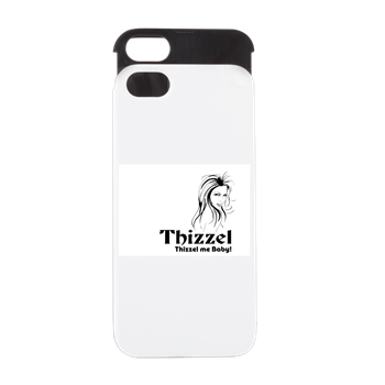 Thizzel Lady iPhone 5/5S Wallet Case