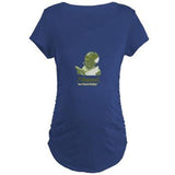 Thizzel Study Logo Maternity T-Shirt
