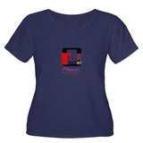 Thizzel Creativity Logo Plus Size T-Shirt