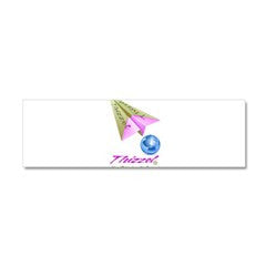 Space Logo Wall Decal