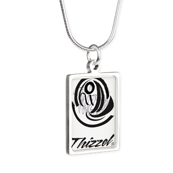 Thizzel Sketch Logo Necklaces