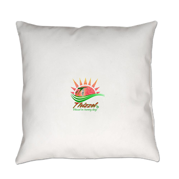 Summer Logo Everyday Pillow