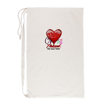 Valentine Logo Laundry Bag