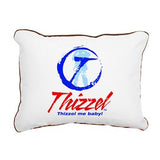Thizzel Rectangular Canvas Pillow