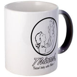 Mom Baby Logo Mugs