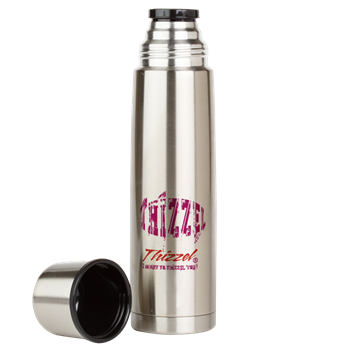 Text Effect Logo Large Thermos® Bottle