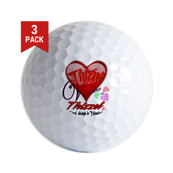 Valentine Logo Golf Ball