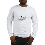 Thizzel Surfing Long Sleeve T-Shirt