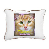Jokes Logo Rectangular Canvas Pillow