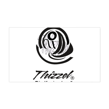Thizzel Sketch Logo Decal
