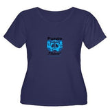 Puzzle Game Logo Plus Size T-Shirt