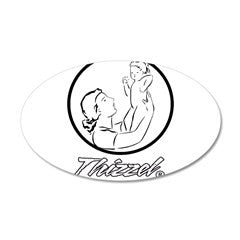 Mom Baby Logo Wall Decal