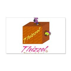 Funny Logo Wall Decal