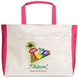 Live Tex Tree Vector Logo Beach Tote