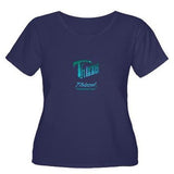 Dew Drops Logo Plus Size T-Shirt