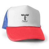 Face Graphics Logo Trucker Hat