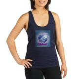 Thizzel Globe Racerback Tank Top