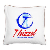 Thizzel Square Canvas Pillow