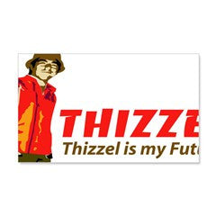 Thizzel Future Wall Decal