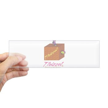 Funny Logo Bumper Bumper Sticker