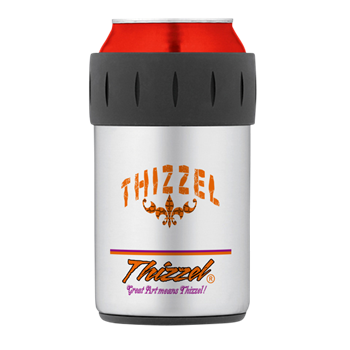 Text Graph Logo Thermos® Can Cooler