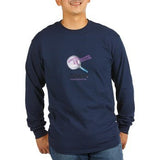 Magnifier Logo Long Sleeve T-Shirt