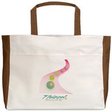 Progressing Vector Logo Beach Tote