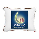 Thizzel Health Rectangular Canvas Pillow