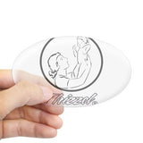 Mom Baby Logo Decal