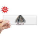 Railway Logo Bumper Bumper Sticker