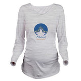 Great Star Logo Long Sleeve Maternity T-Shirt