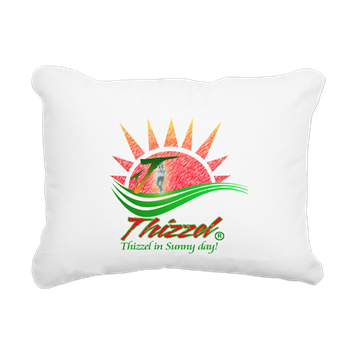 Summer Logo Rectangular Canvas Pillow