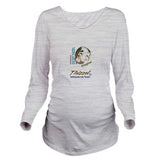 Only Thizzel Logo Long Sleeve Maternity T-Shirt