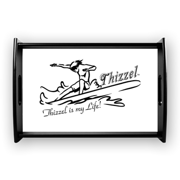 Thizzel Surfing Coffee Tray