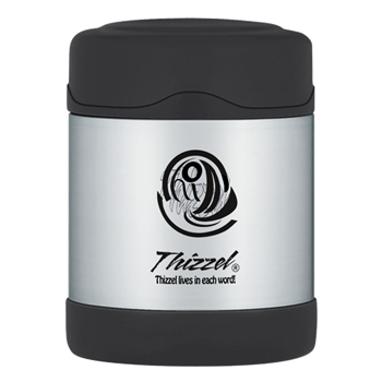 Thizzel Sketch Logo Thermos® Food Jar